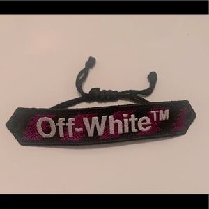 OFf White original bracelet.